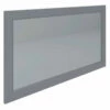 RAK Washington Framed Bathroom Mirror - 650mm H X 1185mm W - Grey 2 RAK Washington Framed Bathroom Mirror - 650mm H X 1185mm W - Grey -HEATANDPLUMB Sales rak ceramics washington bathroom mirror rakwmr120503 1