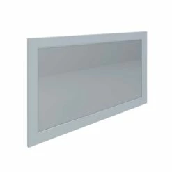 RAK Washington Framed Bathroom Mirror - 650mm H X 1185mm W - Greige -HEATANDPLUMB Sales rak ceramics washington bathroom mirror rakwmr120505 3