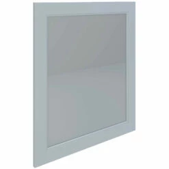 RAK Washington Framed Bathroom Mirror - 650mm H X 585mm W - White 7 RAK Washington Framed Bathroom Mirror - 650mm H X 585mm W - White -HEATANDPLUMB Sales rak ceramics washington bathroom mirror rakwmr60500 3