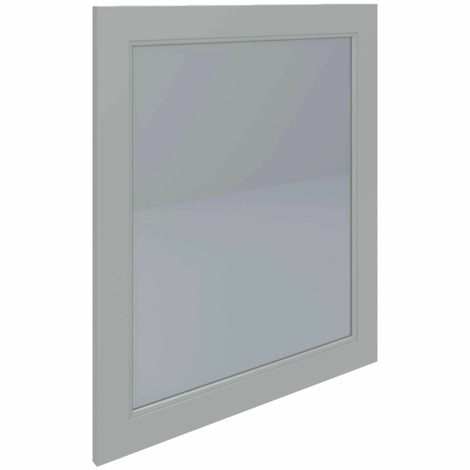 RAK Washington Framed Bathroom Mirror - 650mm H X 585mm W - Greige 5 RAK Washington Framed Bathroom Mirror - 650mm H X 585mm W - Greige - Image 3