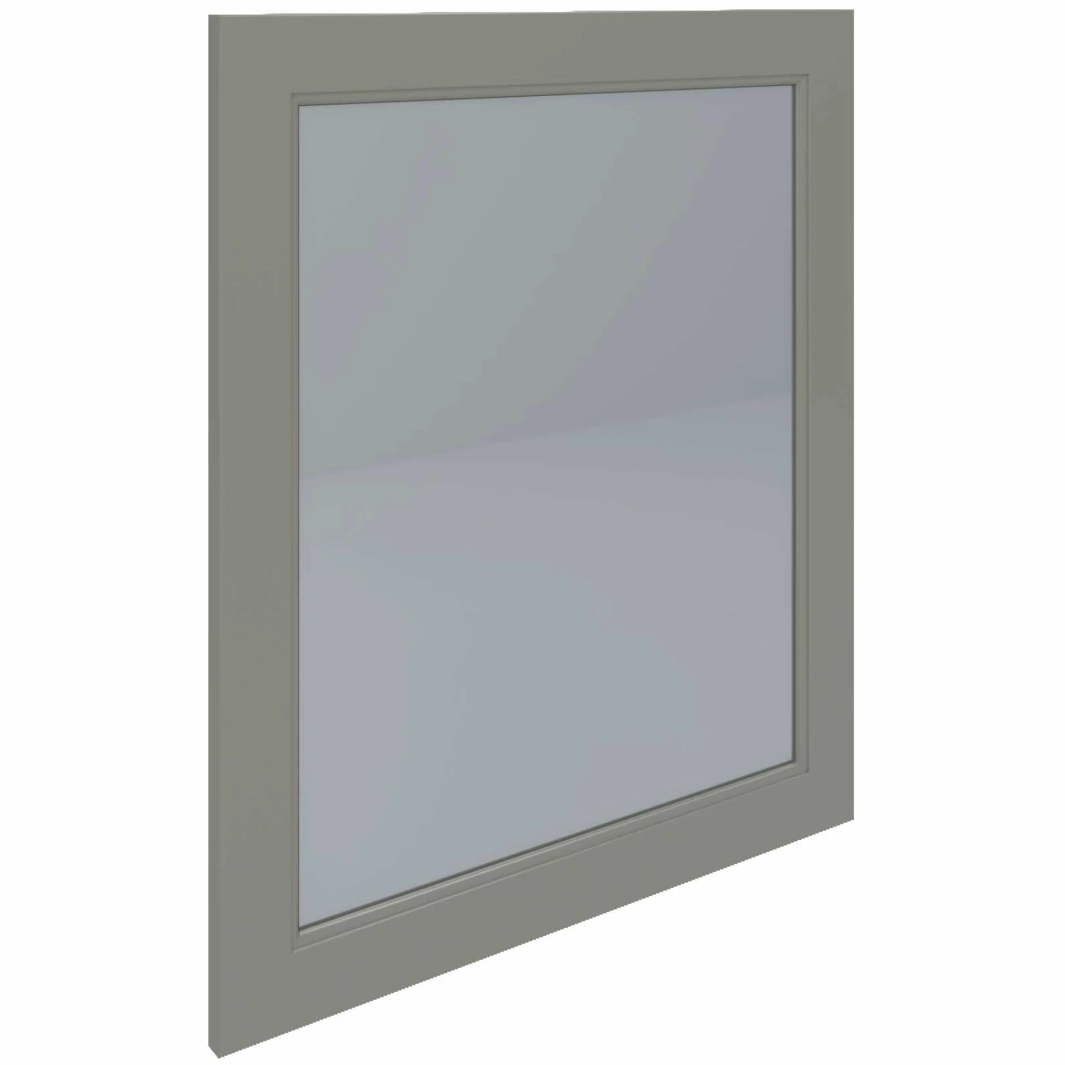 RAK Washington Framed Bathroom Mirror - 650mm H X 585mm W - Cappuccino 4 RAK Washington Framed Bathroom Mirror - 650mm H X 585mm W - Cappuccino - Image 2