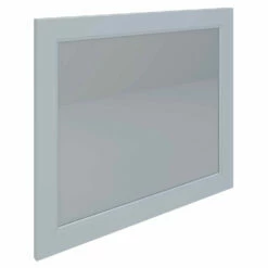 RAK Washington Framed Bathroom Mirror - 650mm H X 785mm W - White 6 RAK Washington Framed Bathroom Mirror - 650mm H X 785mm W - White -HEATANDPLUMB Sales rak ceramics washington bathroom mirror rakwmr80500 3