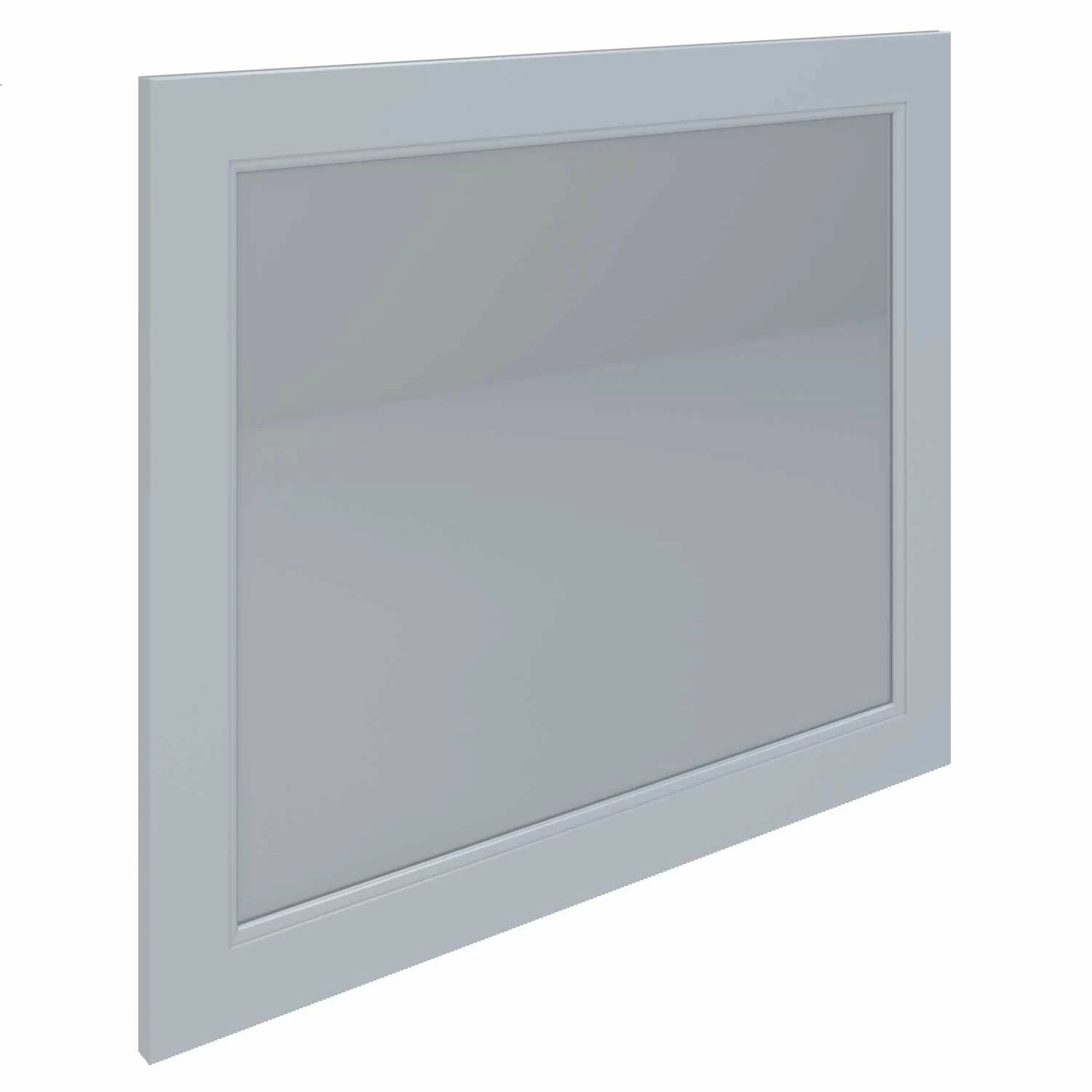 RAK Washington Framed Bathroom Mirror - 650mm H X 785mm W - White 4 RAK Washington Framed Bathroom Mirror - 650mm H X 785mm W - White - Image 2