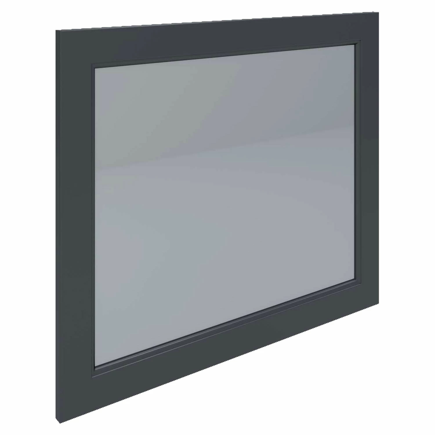 RAK Washington Framed Bathroom Mirror - 650mm H X 785mm W - Black 3 RAK Washington Framed Bathroom Mirror - 650mm H X 785mm W - Black