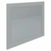 RAK Washington Framed Bathroom Mirror - 650mm H X 785mm W - Greige 1 RAK Washington Framed Bathroom Mirror - 650mm H X 785mm W - Greige -HEATANDPLUMB Sales rak ceramics washington bathroom mirror rakwmr80505 3