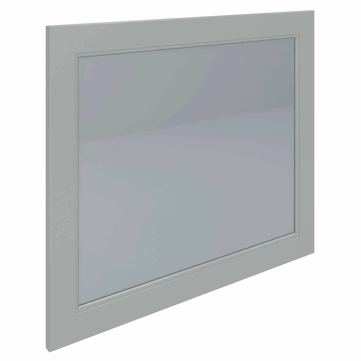 RAK Washington Framed Bathroom Mirror - 650mm H X 785mm W - Greige 3 RAK Washington Framed Bathroom Mirror - 650mm H X 785mm W - Greige
