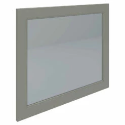 RAK Washington Framed Bathroom Mirror - 650mm H X 785mm W - Cappuccino