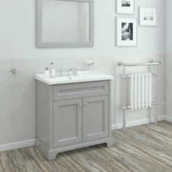 RAK Washington Framed Bathroom Mirror - 650mm H X 785mm W - Cappuccino 7 RAK Washington Framed Bathroom Mirror - 650mm H X 785mm W - Cappuccino -HEATANDPLUMB Sales rak ceramics washington bathroom mirror rakwmr80514 4