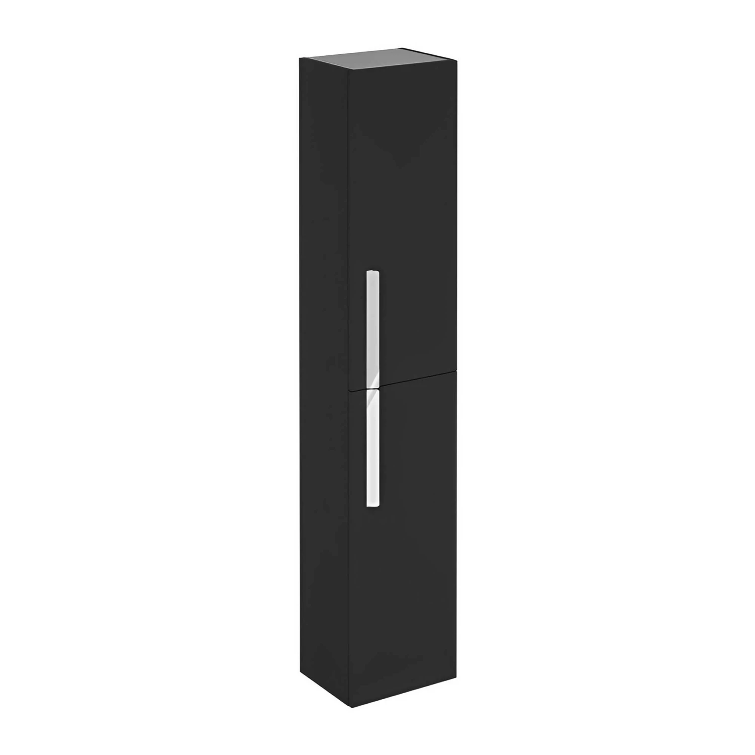 Royo Onix Tall Wall Unit 1500mm High - Gloss Grey 4 Royo Onix Tall Wall Unit 1500mm High - Gloss Grey - Image 2