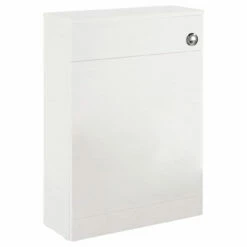 Royo Vitale Back To Wall Toilet WC Unit 600mm Wide - Gloss White 5 Royo Vitale Back To Wall Toilet WC Unit 600mm Wide - Gloss White -HEATANDPLUMB Sales royo vitale bathroom furniture ro22540