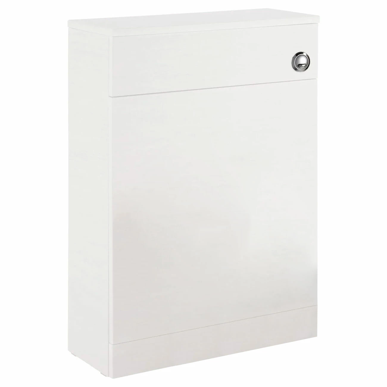 Royo Vitale Back To Wall Toilet WC Unit 600mm Wide - Gloss White 4 Royo Vitale Back To Wall Toilet WC Unit 600mm Wide - Gloss White - Image 2