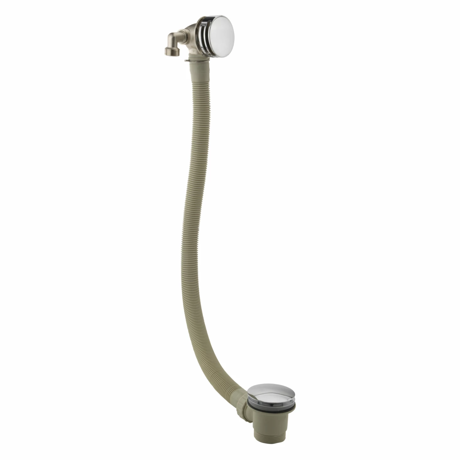 Sagittarius Minimal Centrafill Bath Filler With Spring Loaded Pop Up Waste - 600mm 3 Sagittarius Minimal Centrafill Bath Filler With Spring Loaded Pop Up Waste - 600mm