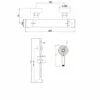 Sagittarius Sirio Bar Mixer Shower With Shower Kit - Chrome 2 Sagittarius Sirio Bar Mixer Shower With Shower Kit - Chrome -HEATANDPLUMB Sales sagittarius sirio complete mixer shower show61