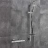 Sagittarius Viareggio Deluxe Bar Mixer Shower With Shower Kit - Chrome -HEATANDPLUMB Sales sagittarius viareggio complete mixer shower show65