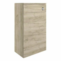 Signature Aalborg Back To Wall WC Toilet Unit 500mm Wide - Oak
