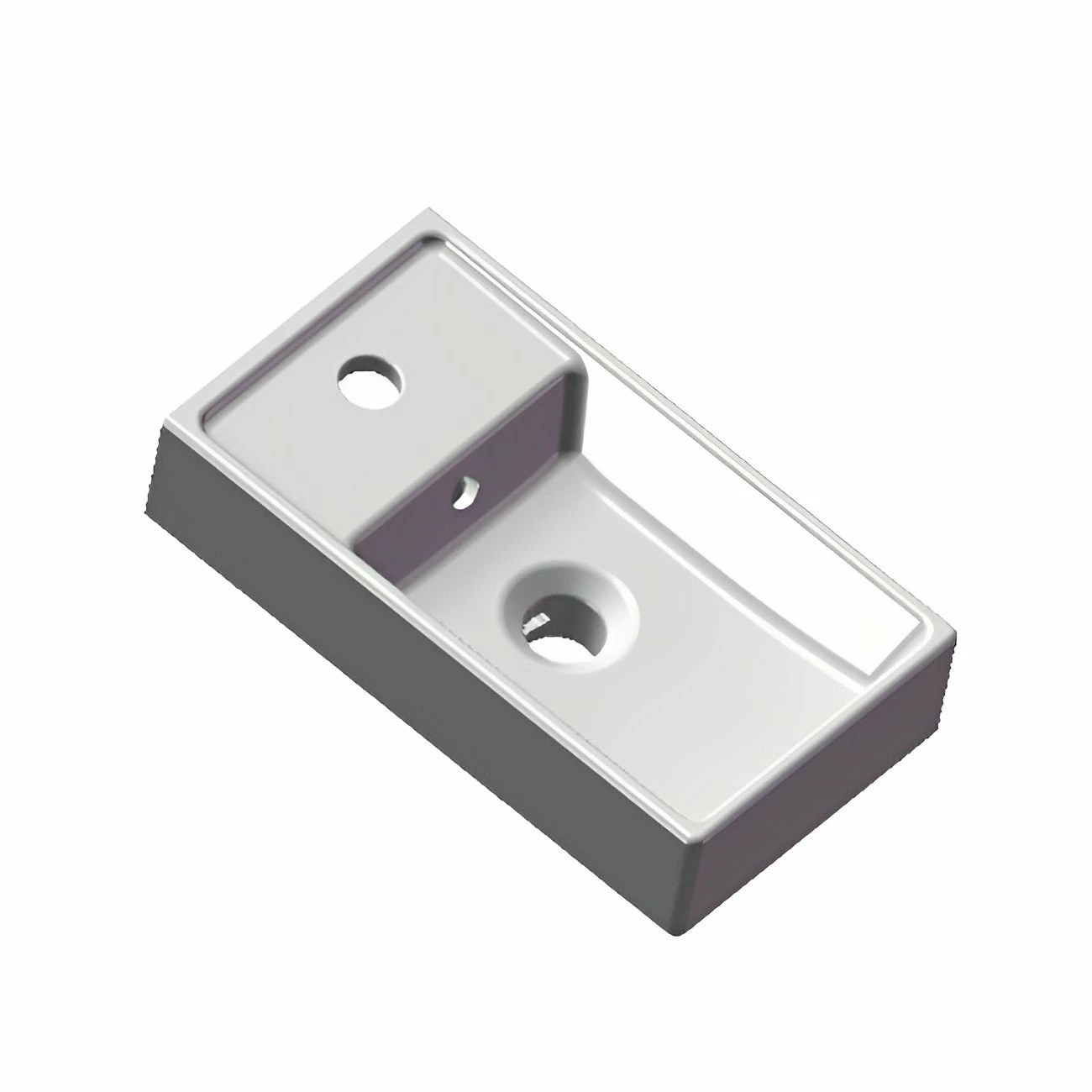 Signature Aalborg Wall Hung 1-Door Vanity Unit With Basin 405mm Wide - Grey Gloss 3 Signature Aalborg Wall Hung 1-Door Vanity Unit With Basin 405mm Wide - Grey Gloss