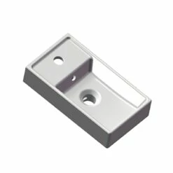 Signature Aalborg Floor Standing 1-Door Vanity Unit With Basin 410mm Wide - Oak 6 Signature Aalborg Floor Standing 1-Door Vanity Unit With Basin 410mm Wide - Oak -HEATANDPLUMB Sales signature aalborg vanity unit sign103317