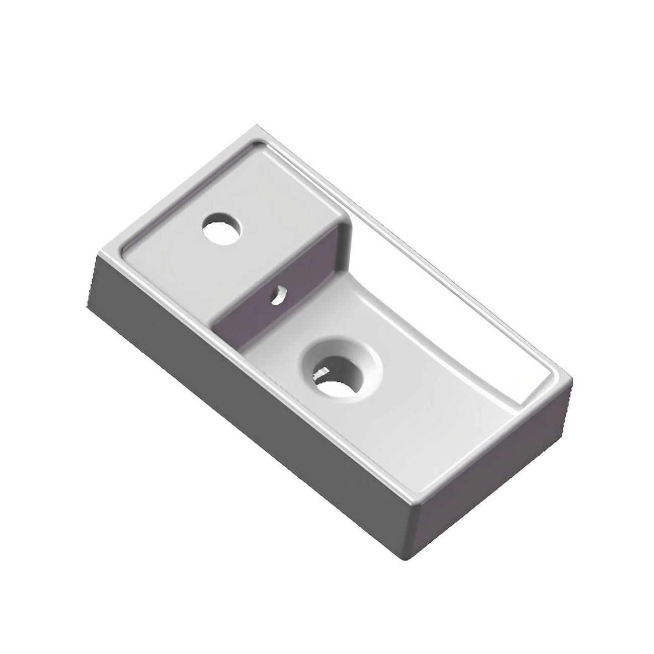 Signature Aalborg Floor Standing 1-Door Vanity Unit With Basin 410mm Wide - Oak 4 Signature Aalborg Floor Standing 1-Door Vanity Unit With Basin 410mm Wide - Oak - Image 2