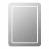 Signature Alexander Front-Lit LED Bathroom Mirror With Demister Pad 800mm H X 600mm W -HEATANDPLUMB Sales signature alexander bathroom mirror dims0078