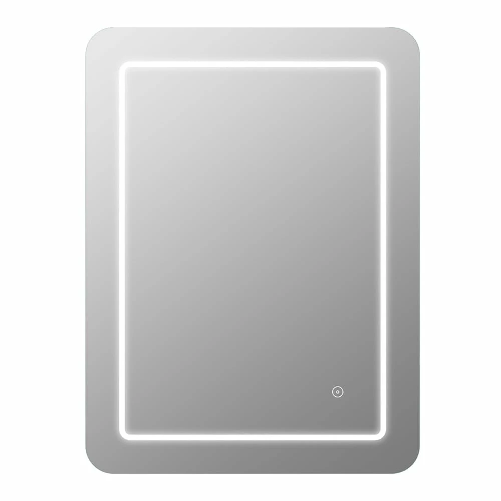 Signature Alexander Front-Lit LED Bathroom Mirror With Demister Pad 700mm H X 500mm W 4 Signature Alexander Front-Lit LED Bathroom Mirror With Demister Pad 700mm H X 500mm W - Image 2