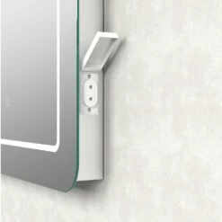 Signature Alexander Front-Lit LED Bathroom Mirror With Demister Pad 700mm H X 500mm W 8 Signature Alexander Front-Lit LED Bathroom Mirror With Demister Pad 700mm H X 500mm W -HEATANDPLUMB Sales signature alexander bathroom mirror sign106293 1 1