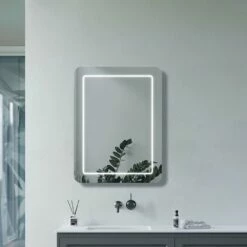 Signature Alexander Front-Lit LED Bathroom Mirror With Demister Pad 700mm H X 500mm W 9 Signature Alexander Front-Lit LED Bathroom Mirror With Demister Pad 700mm H X 500mm W -HEATANDPLUMB Sales signature alexander bathroom mirror sign106293 2