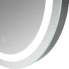 Signature Amelia Round Front-Lit LED Bathroom Mirror With Demister Pad 600mm Diameter 2 Signature Amelia Round Front-Lit LED Bathroom Mirror With Demister Pad 600mm Diameter -HEATANDPLUMB Sales signature amelia bathroom mirror sign106245 1