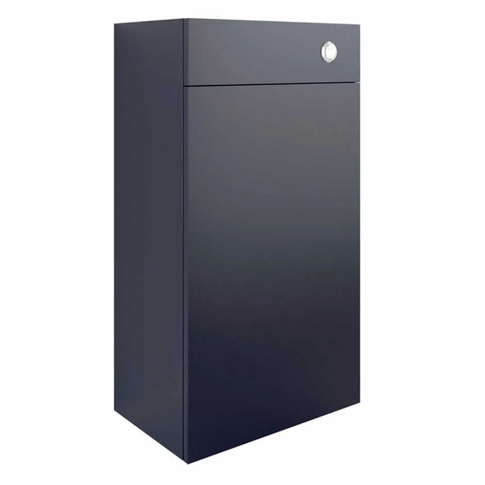 Signature Bergen Back To Wall WC Toilet Unit 500mm Wide - Matt Indigo Blue 4 Signature Bergen Back To Wall WC Toilet Unit 500mm Wide - Matt Indigo Blue - Image 2