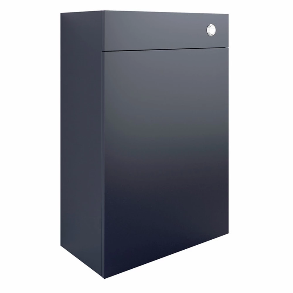 Signature Bergen Back To Wall WC Toilet Unit 600mm Wide - Matt Indigo Blue 5 Signature Bergen Back To Wall WC Toilet Unit 600mm Wide - Matt Indigo Blue - Image 3
