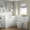 Signature Bergen Back To Wall WC Toilet Unit 600mm Wide - White Gloss 1 Signature Bergen Back To Wall WC Toilet Unit 600mm Wide - White Gloss -HEATANDPLUMB Sales signature bergen back to wall wc unit sign2777 1