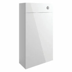 Signature Bergen Slim Back To Wall WC Toilet Unit 500mm Wide - White Gloss 9 Signature Bergen Slim Back To Wall WC Toilet Unit 500mm Wide - White Gloss -HEATANDPLUMB Sales signature bergen back to wall wc unit sign2778