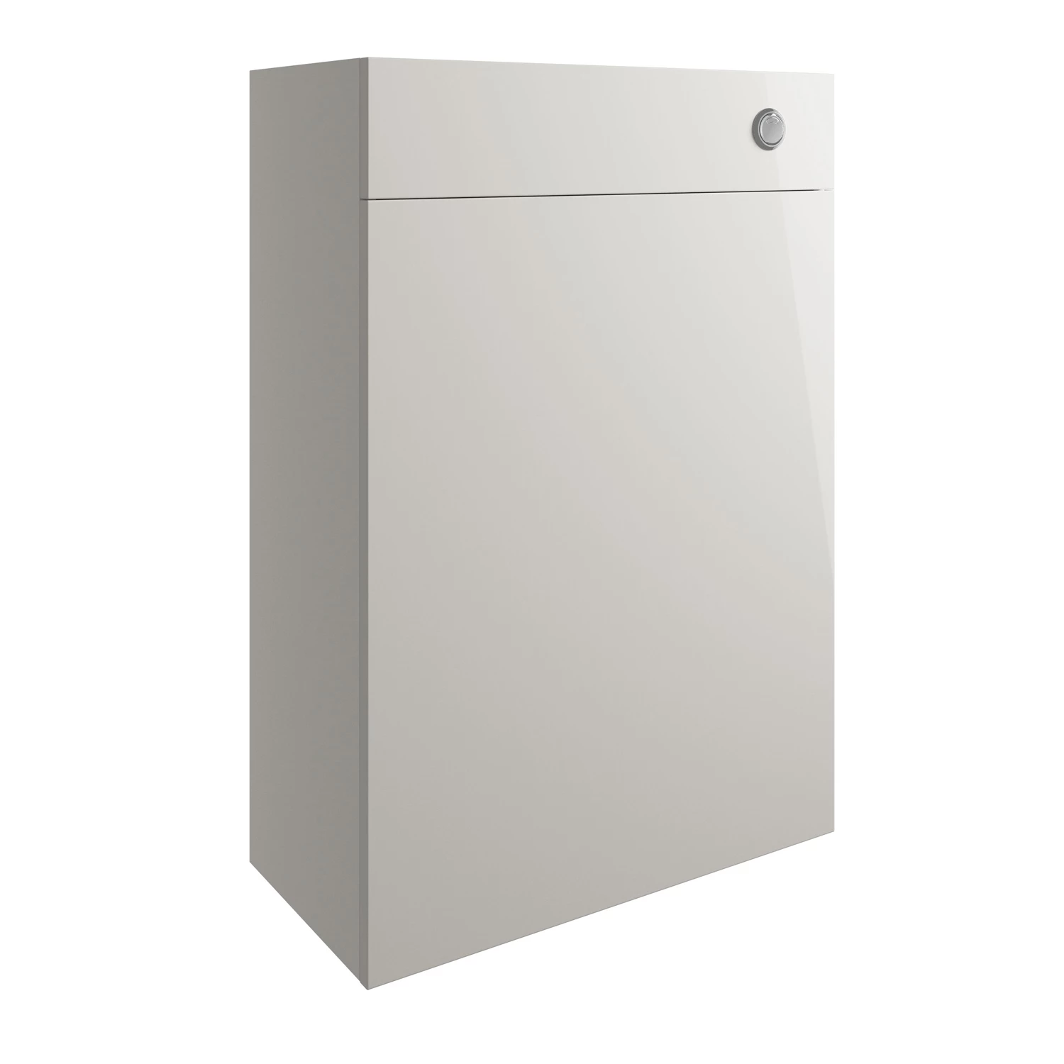 Signature Bergen Back To Wall WC Toilet Unit 600mm Wide - Pearl Grey Gloss 6 Signature Bergen Back To Wall WC Toilet Unit 600mm Wide - Pearl Grey Gloss - Image 4