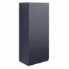 Signature Bergen Wall Hung 1-Door Storage Unit 300mm Wide - Matt Indigo Blue -HEATANDPLUMB Sales signature bergen bathroom furniture unit sign105450
