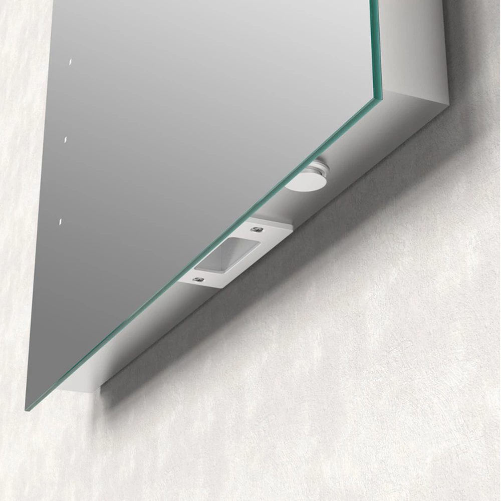 Signature Chloe Battery Operated LED Bathroom Mirror 600mm H X 400mm W 3 Signature Chloe Battery Operated LED Bathroom Mirror 600mm H X 400mm W