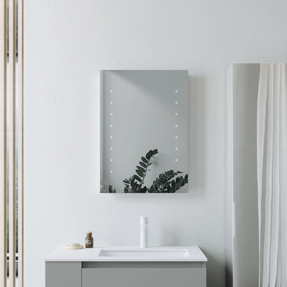 Signature Chloe Battery Operated LED Bathroom Mirror 600mm H X 400mm W 5 Signature Chloe Battery Operated LED Bathroom Mirror 600mm H X 400mm W - Image 3