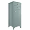 Signature Copenhagen Floor Standing 1-Door And 2-Drawer Tall Boy Unit 465mm Wide - Sea Green Ash 2 Signature Copenhagen Floor Standing 1-Door And 2-Drawer Tall Boy Unit 465mm Wide - Sea Green Ash -HEATANDPLUMB Sales signature copenhagen bathroom furniture unit sign2598