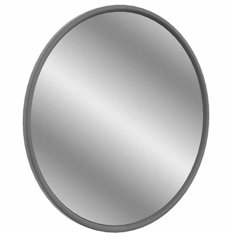 Signature Copenhagen Round Bathroom Mirror 550mm Diameter - Grey Ash 4 Signature Copenhagen Round Bathroom Mirror 550mm Diameter - Grey Ash - Image 2