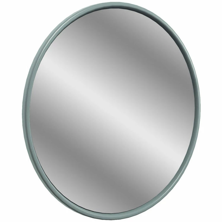 Signature Copenhagen Round Bathroom Mirror 550mm Diameter - Sea Green Ash 3 Signature Copenhagen Round Bathroom Mirror 550mm Diameter - Sea Green Ash