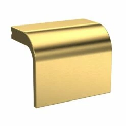 Signature Curva Deluxe Wall Hung Vanity Unit With Brass Handles - 600mm Wide - Gloss White 17 Signature Curva Deluxe Wall Hung Vanity Unit With Brass Handles - 600mm Wide - Gloss White -HEATANDPLUMB Sales signature curva vanity unit cvdbr40dg1 1 1