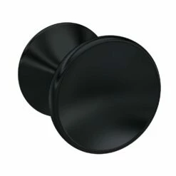 Signature Curva Pure Wall Hung Vanity Unit With Black Handle - 400mm Wide - Light Grey -HEATANDPLUMB Sales signature curva vanity unit cvpbl40dg1 1 1