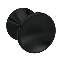 Signature Curva Pure Wall Hung Vanity Unit With Black Handles - 500mm Wide - Gloss White -HEATANDPLUMB Sales signature curva vanity unit cvpbl40dg1 1