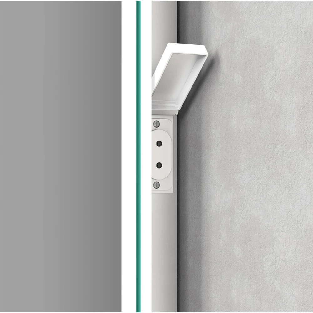 Signature Emma Front-Lit LED Bathroom Mirror With Demister Pad 600mm H X 1200mm W 5 Signature Emma Front-Lit LED Bathroom Mirror With Demister Pad 600mm H X 1200mm W - Image 3