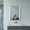 Signature Emma Front-Lit LED Bathroom Mirror With Demister Pad 600mm H X 1200mm W 2 Signature Emma Front-Lit LED Bathroom Mirror With Demister Pad 600mm H X 1200mm W -HEATANDPLUMB Sales signature emma bathroom mirror sign106242