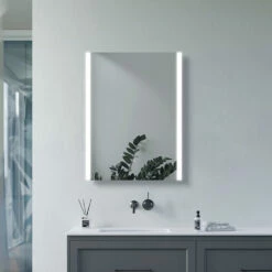 Signature Emma Front-Lit LED Bathroom Mirror With Demister Pad 600mm H X 1200mm W