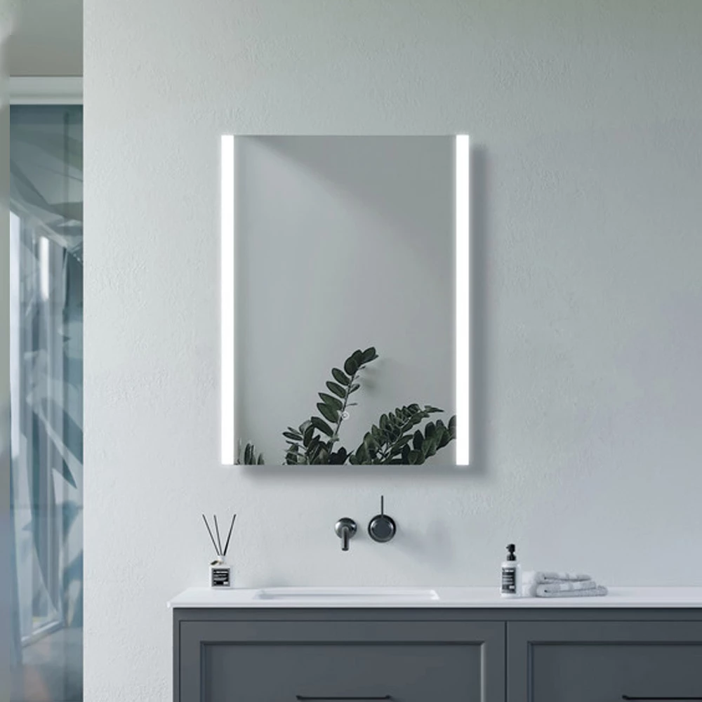 Signature Emma Front-Lit LED Bathroom Mirror With Demister Pad 600mm H X 1200mm W 3 Signature Emma Front-Lit LED Bathroom Mirror With Demister Pad 600mm H X 1200mm W