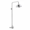 Signature Eternal Traditional Concentric Single Outlet Exposed Mixer Shower With Fixed Head - Chrome 2 Signature Eternal Traditional Concentric Single Outlet Exposed Mixer Shower With Fixed Head - Chrome -HEATANDPLUMB Sales signature eternal complete mixer shower sign105834