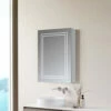 Signature Finley 1-Door LED Mirrored Bathroom Cabinet With Demister Pad 700mm H X 500mm W 1 Signature Finley 1-Door LED Mirrored Bathroom Cabinet With Demister Pad 700mm H X 500mm W -HEATANDPLUMB Sales signature finley bathroom cabinet sign106299 3