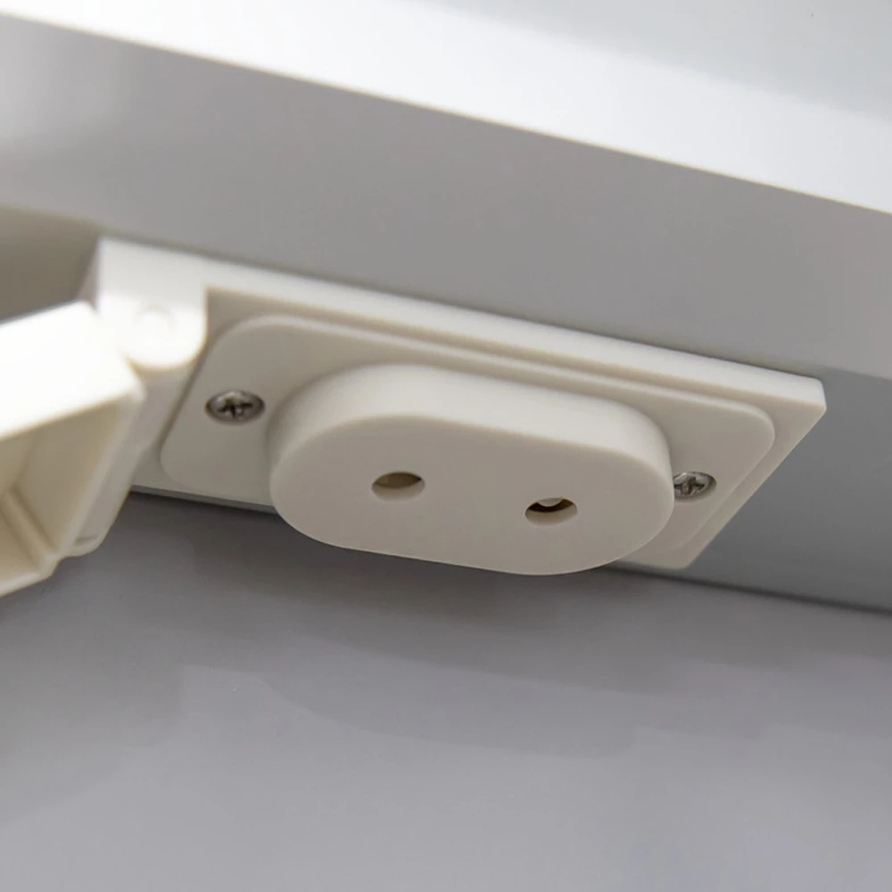 Signature Finley 2-Door LED Mirrored Bathroom Cabinet With Demister Pad 700mm H X 600mm W 3 Signature Finley 2-Door LED Mirrored Bathroom Cabinet With Demister Pad 700mm H X 600mm W