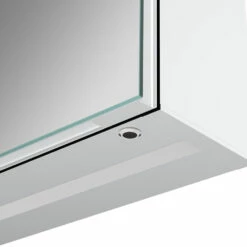 Signature Finley 2-Door LED Mirrored Bathroom Cabinet With Demister Pad 700mm H X 600mm W 13 Signature Finley 2-Door LED Mirrored Bathroom Cabinet With Demister Pad 700mm H X 600mm W -HEATANDPLUMB Sales signature finley bathroom cabinet sign106300 9