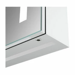Signature Freya 2-Door LED Mirrored Bathroom Cabinet With Demister Pad 700mm H X 500mm W 9 Signature Freya 2-Door LED Mirrored Bathroom Cabinet With Demister Pad 700mm H X 500mm W -HEATANDPLUMB Sales signature freya bathroom cabinet sign106297 4